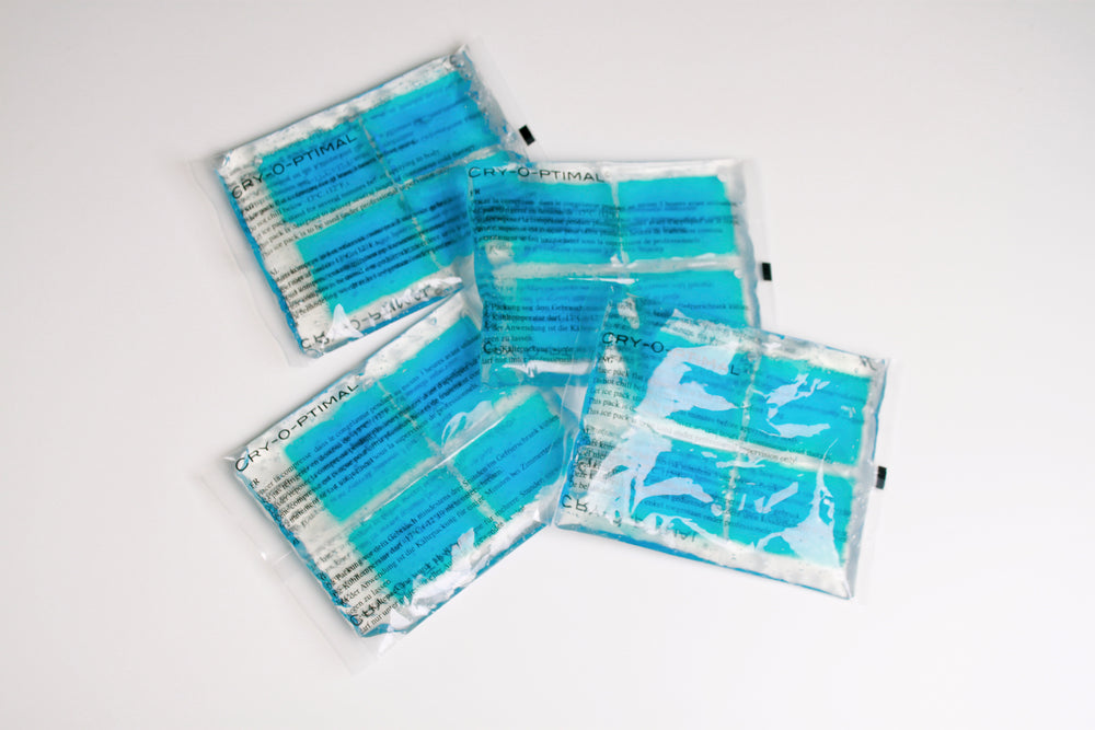 Kaakset voor koudetherapie - inclusief 4 cold packs