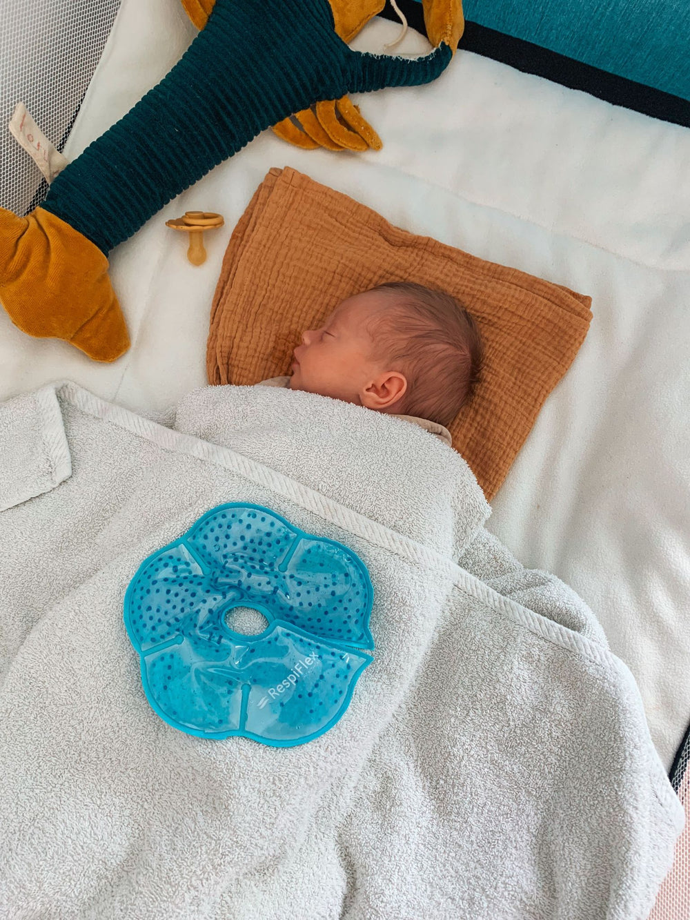 Compresse de poitrine