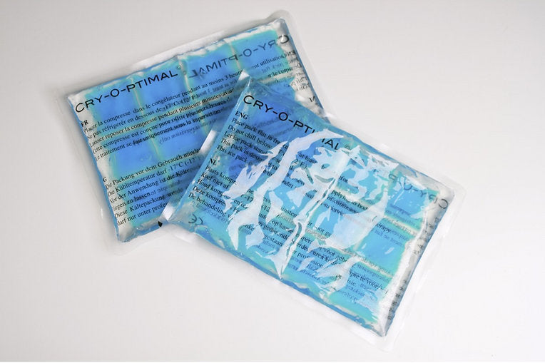 Schouderset voor koudetherapie - inclusief 2 cold packs
