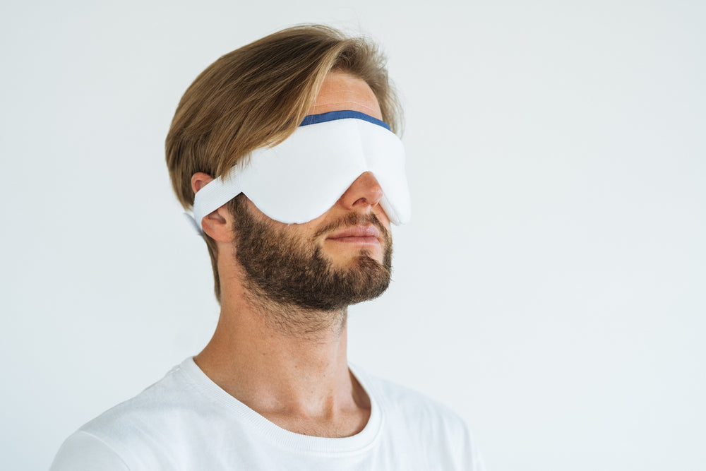 Masque chauffant humido pour les yeux